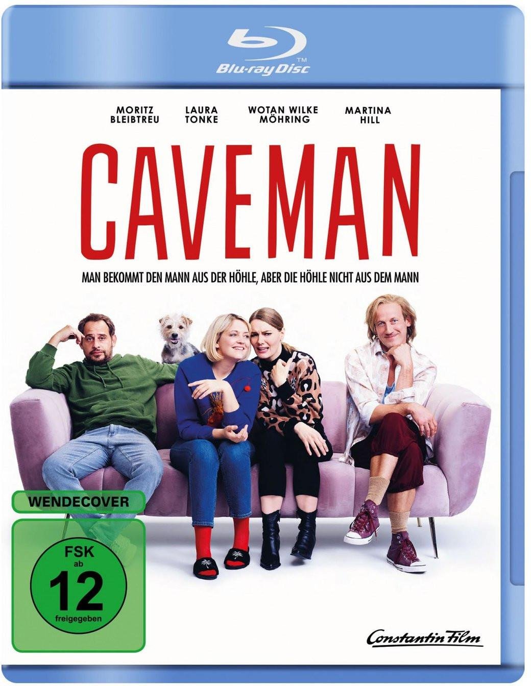 Blu-ray Caveman