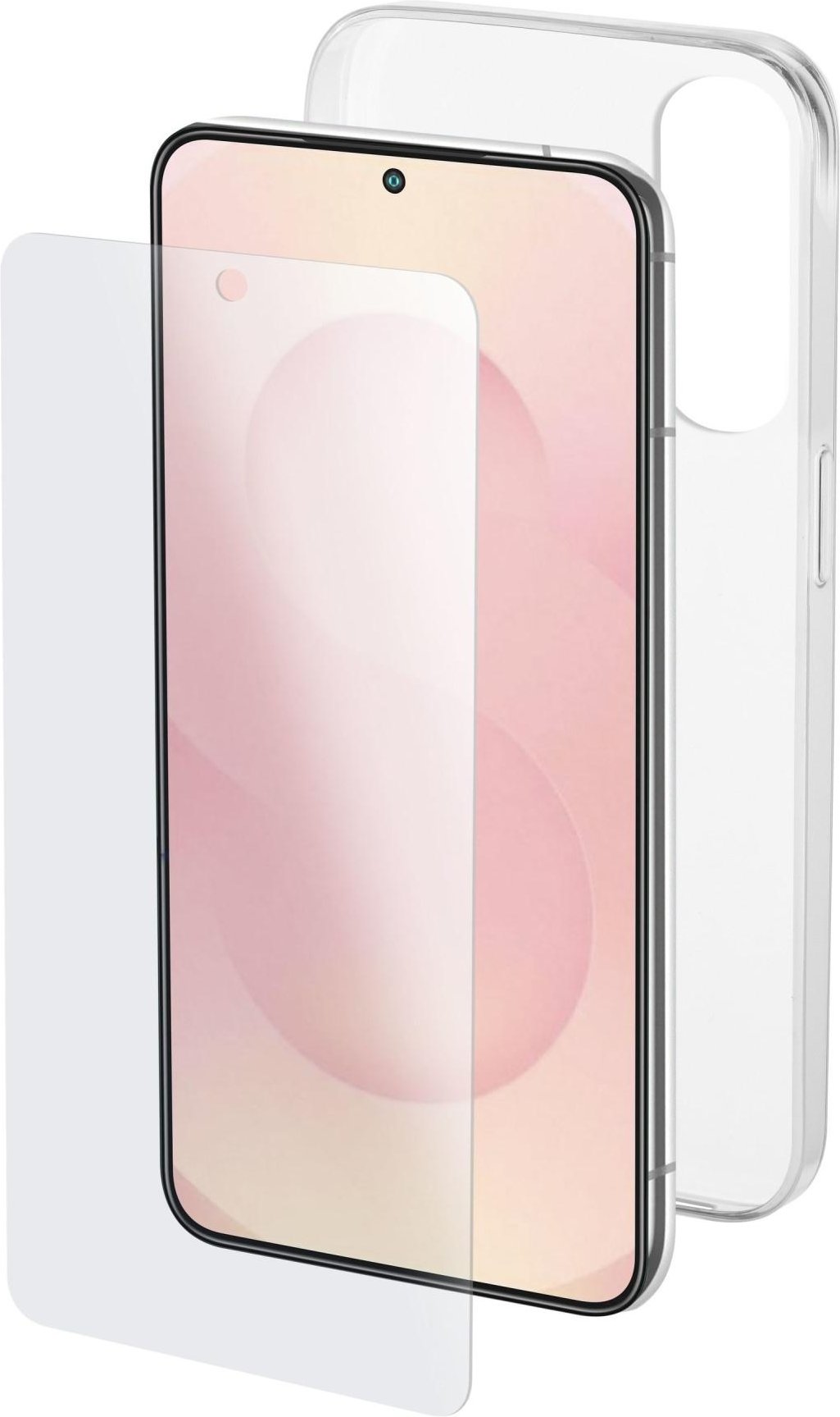 Protection Kit - Galaxy S25 Edge, Transparent