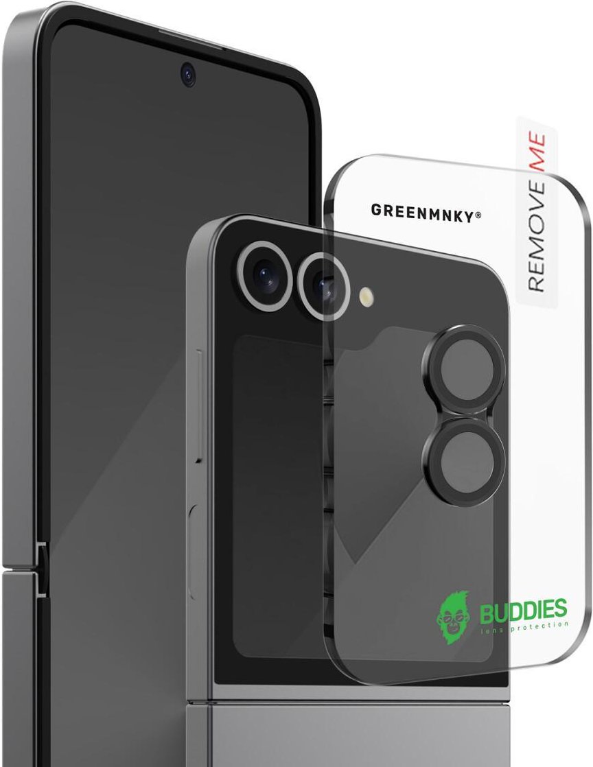 BUDDIES für Samsung Galaxy Z Fold6, Schwarz