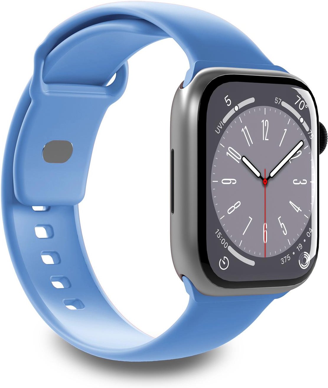 ICON Armband für Apple Watch 42-44-45-49mm, Blue Lagoon