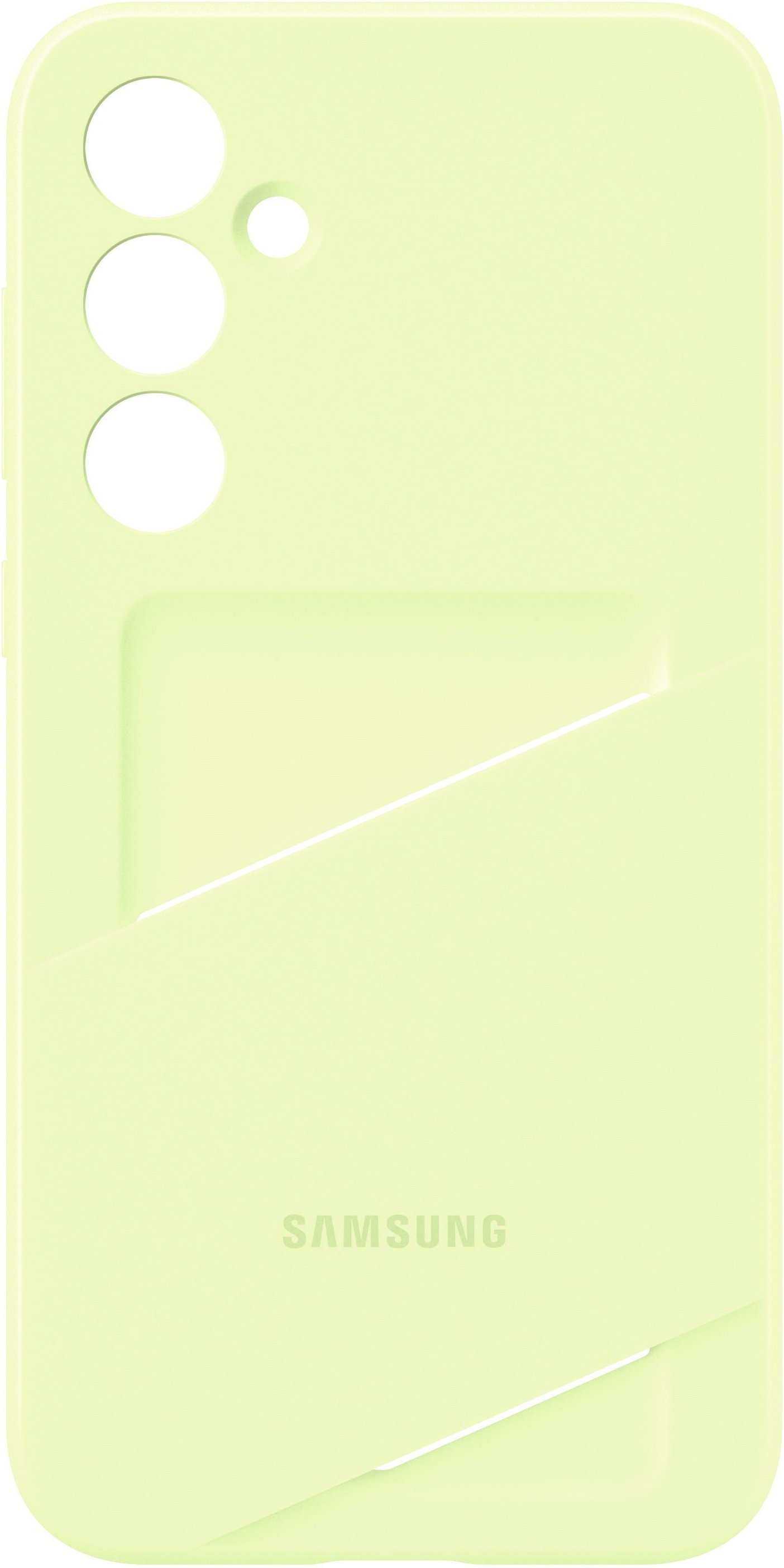 Thumbnail - EF-OA356 für Galaxy A35 Card Slot Case Lime