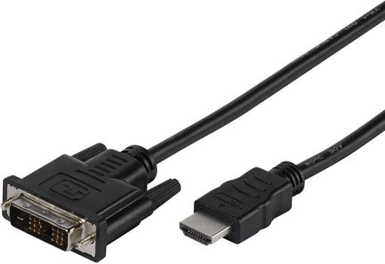 HDMI / DVI Kabel, 2m (45422)