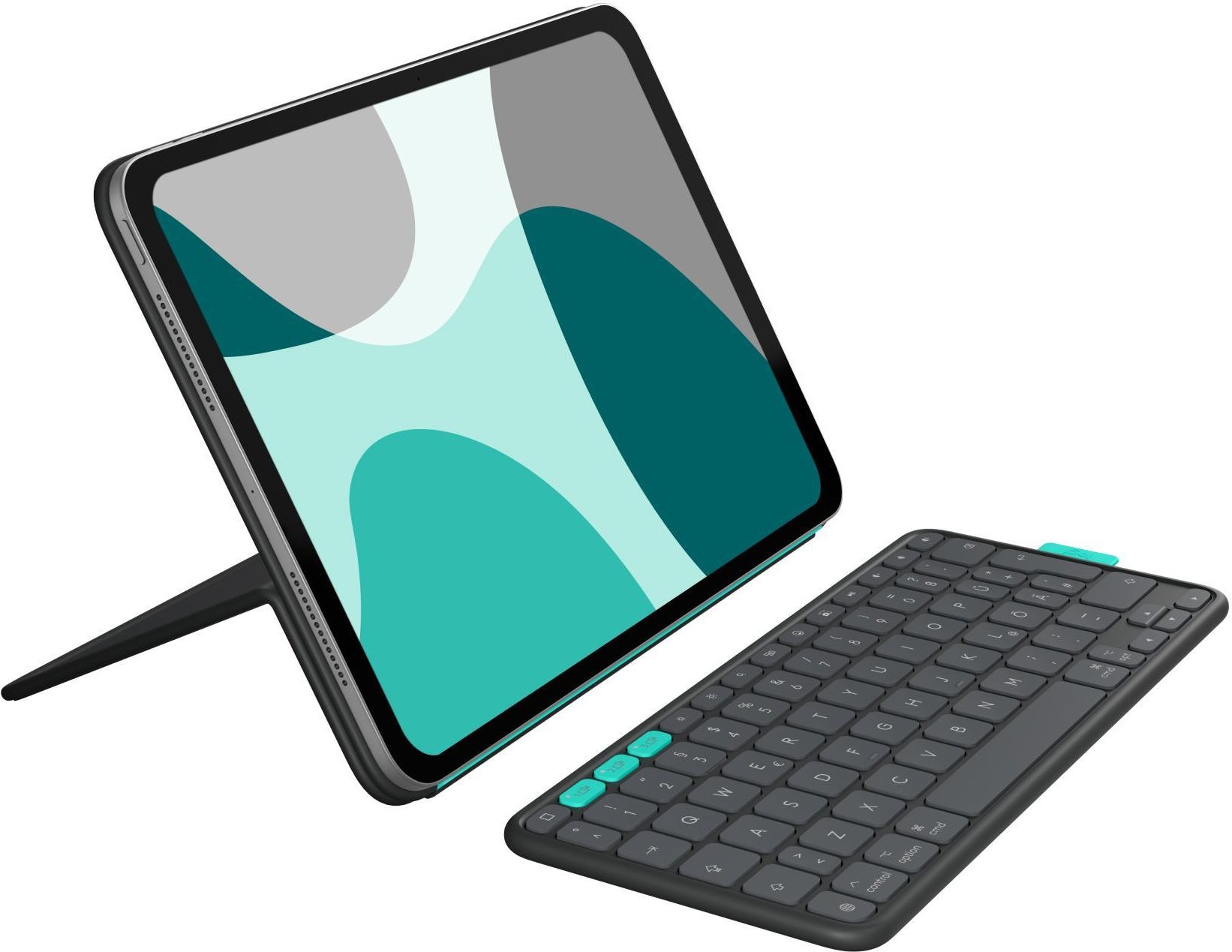 Thumbnail - Flip Folio, graphite, für iPad Pro & iPad Air 11 Zoll Tablet-Tastatur