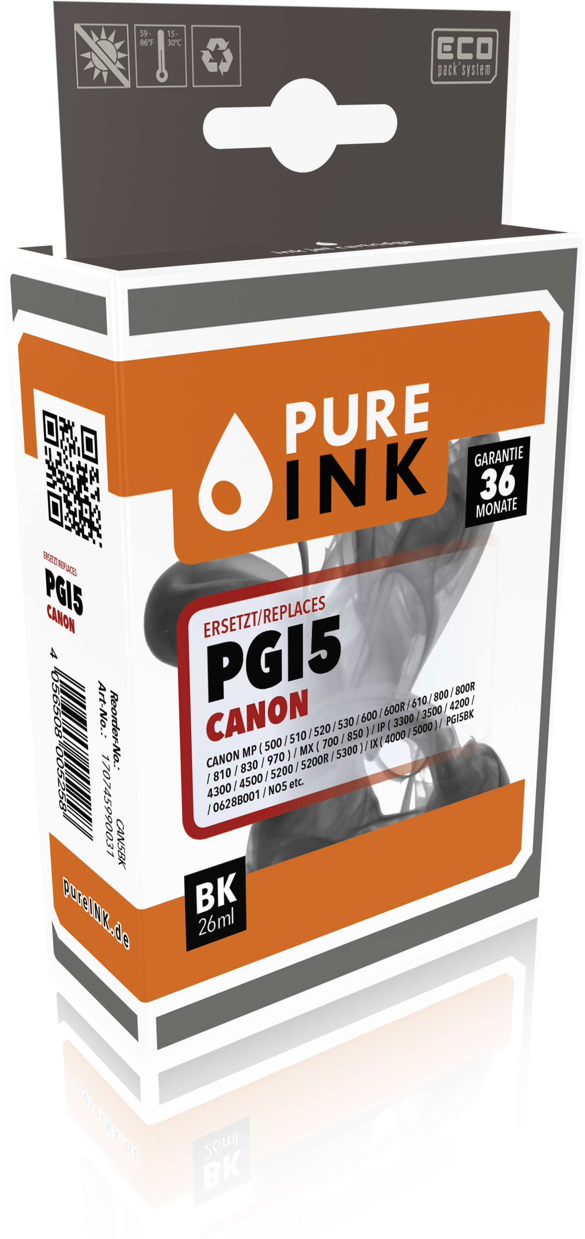 Thumbnail - CA5BK BLK Druckerpatrone