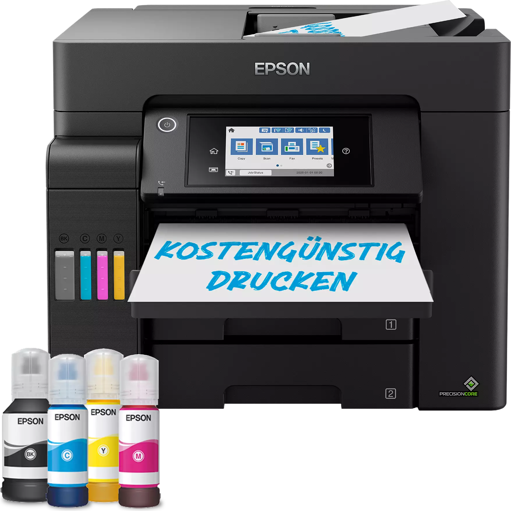 Thumbnail - EcoTank ET-5805 Multifunktionsdrucker, Schwarz