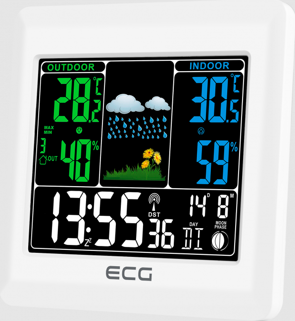 MS 300 White Wetterstation