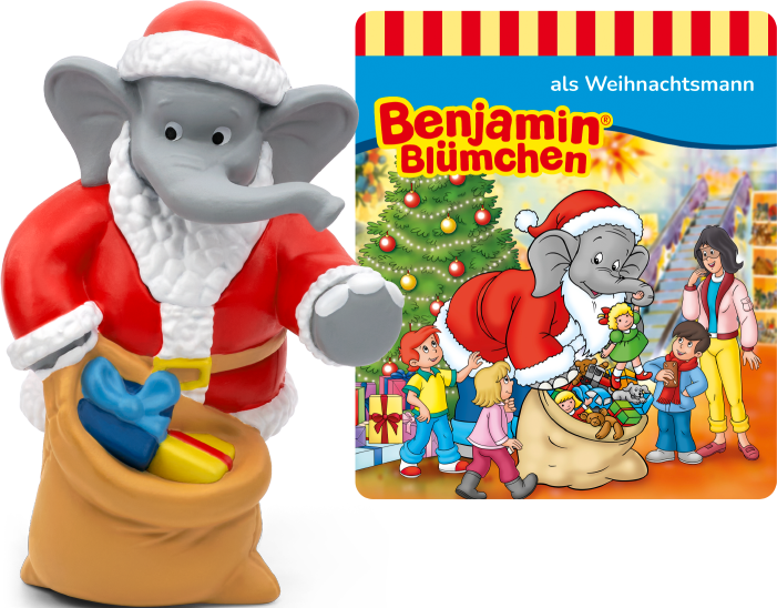 Benjamin Blümchen - Als Weihnachtsmann Hörfigur