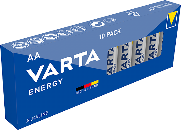 ENERGY AA, 10er Pack Batterie