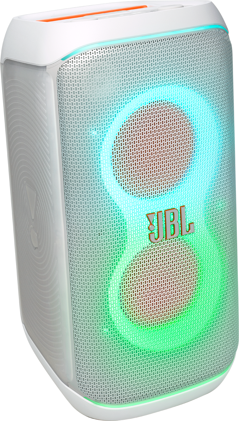 PARTYBOX CLUB 120 weiß Partylautsprecher