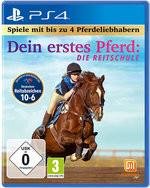 Dein erstes Pferd - Die Reitschule PS4-Spiel