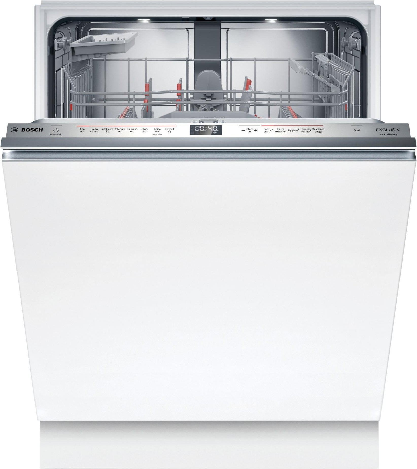 SBV6ZBX04D Serie 6 Einbau-Geschirrspüler vollintegriert 60 cm