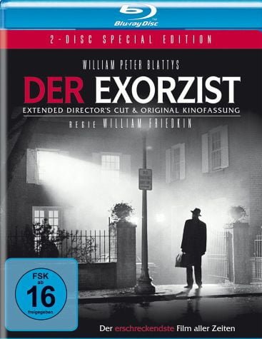 Blu-ray Der Exorzist (Kinofassung & Extended Director's Cut)