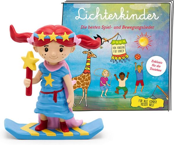 Lichterkinder - Die besten Spiel- und Bewegungslieder Hörfigur