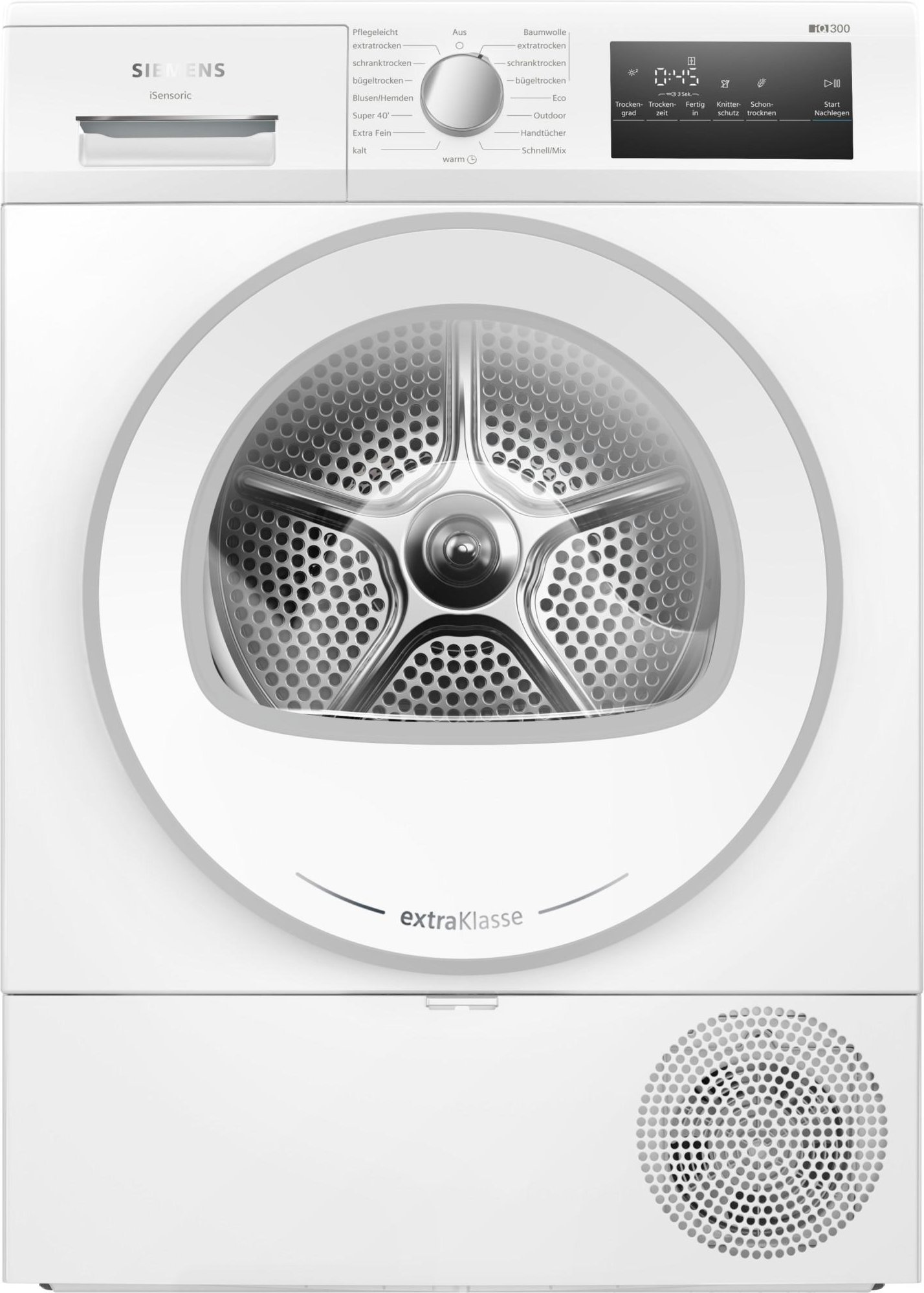 WT45HV94 Wärmepumpentrockner