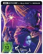 4K Ultra HD Blu-ray The Marvels - Steelbook (4K Ultra HD) (+ Blu-ray)