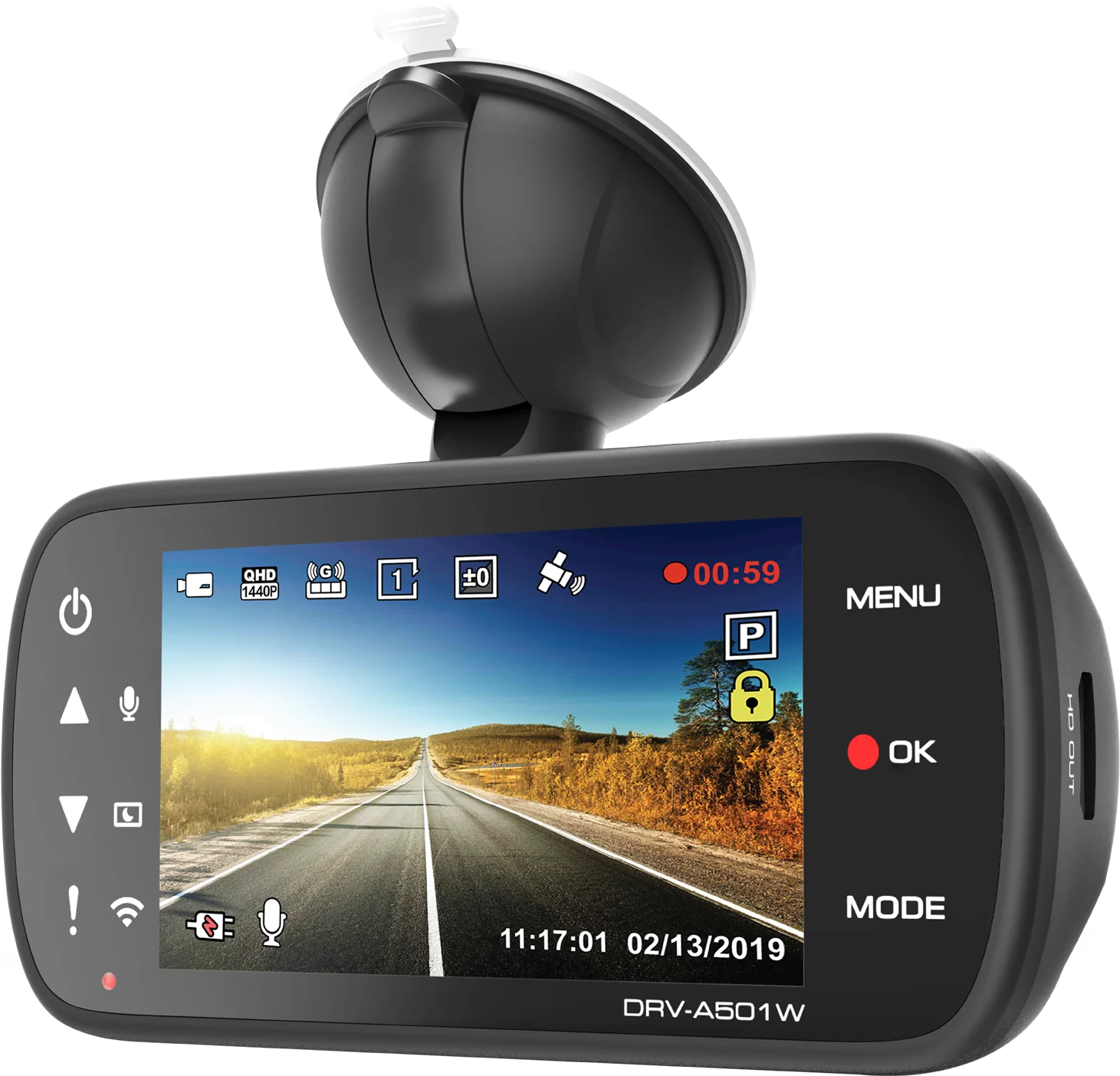 DRV-A510W Dashcam
