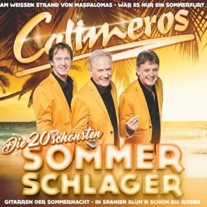 CD Calimeros - Die 20 schönsten Sommerschlager