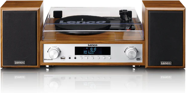 MC-160 holz Stereoanlage