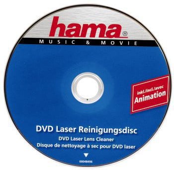 DVD-Laserreinigungsdisc (00048496)