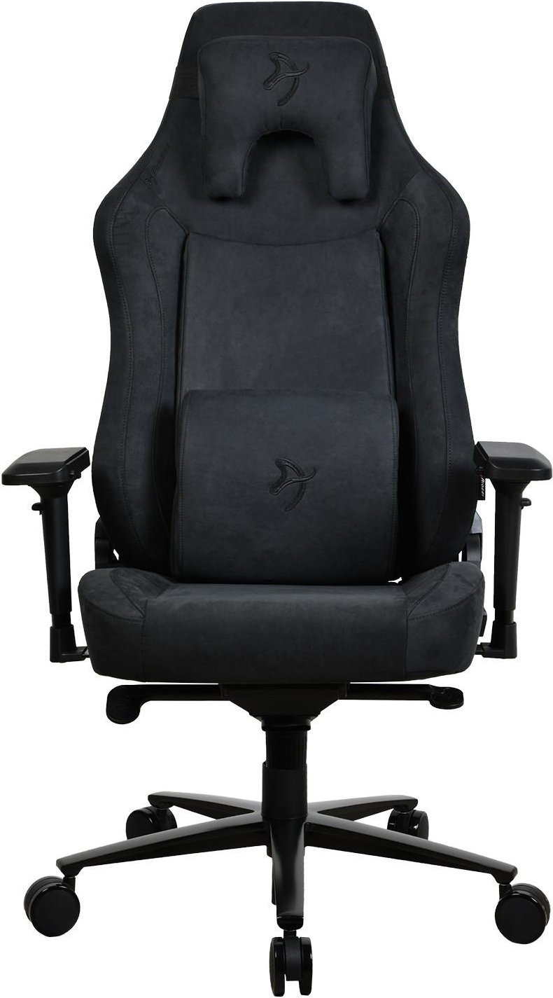 Vernazza XL Supersoft Gaming-Stuhl, Pure Black
