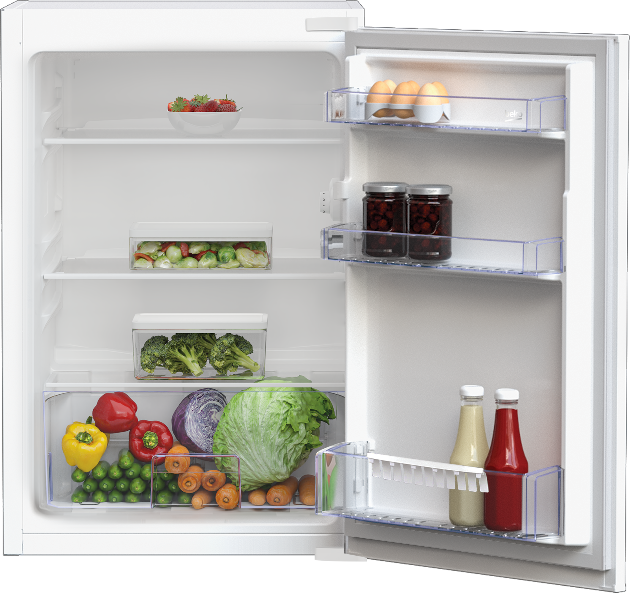 Thumbnail - Einbaukühlschrank ohne Gefrierfach B1804FN