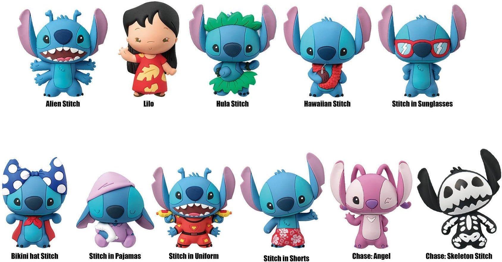 Disney-S1 Stitch Bag Clip Rucksackanhänger