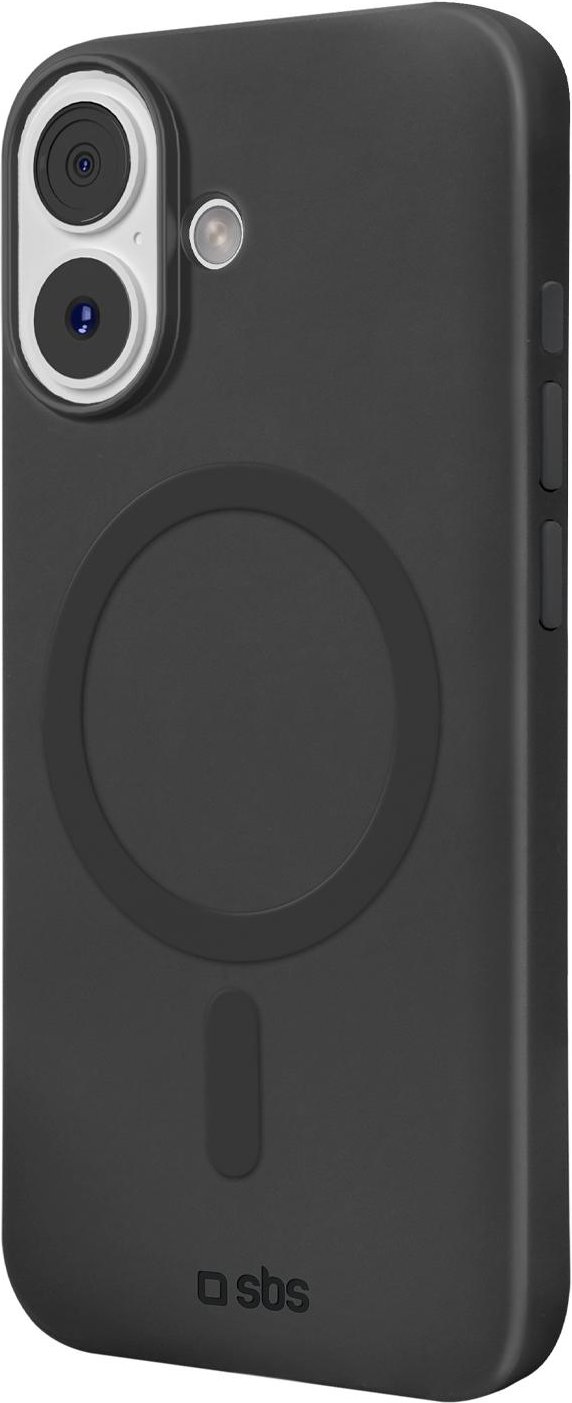 Instinct Mag - MagSafe-kompatible Hülle für iPhone 17, Schwarz