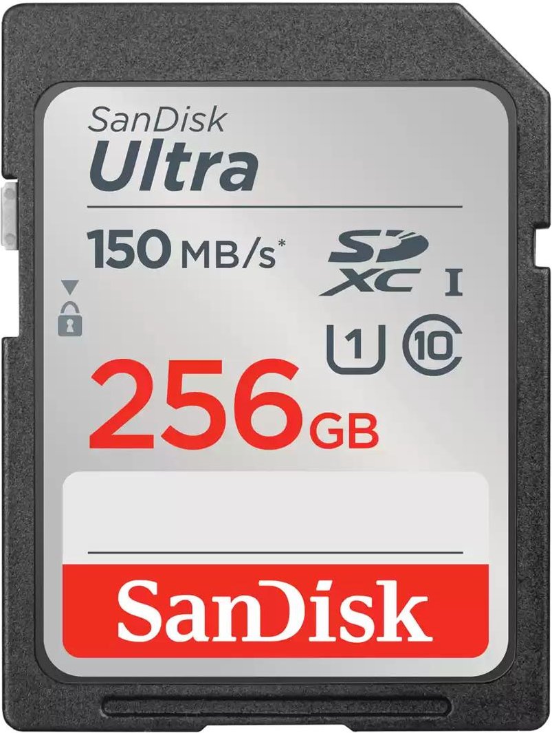 SDXC Ultra 256GB UHS-I Klasse 10 (00215417) Speicherkarte