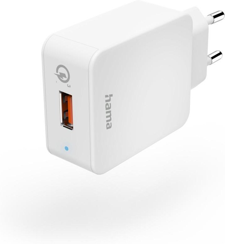 Schnellladegerät, USB-A, 19,5 W, Weiß (00201642)