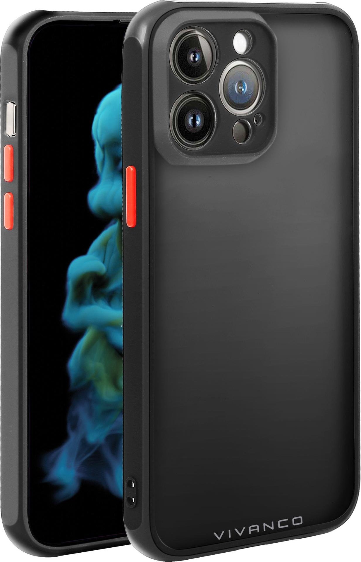 Frosted Cover, Schutzhülle für iPhone 14 Pro Max (63502) Handyhülle