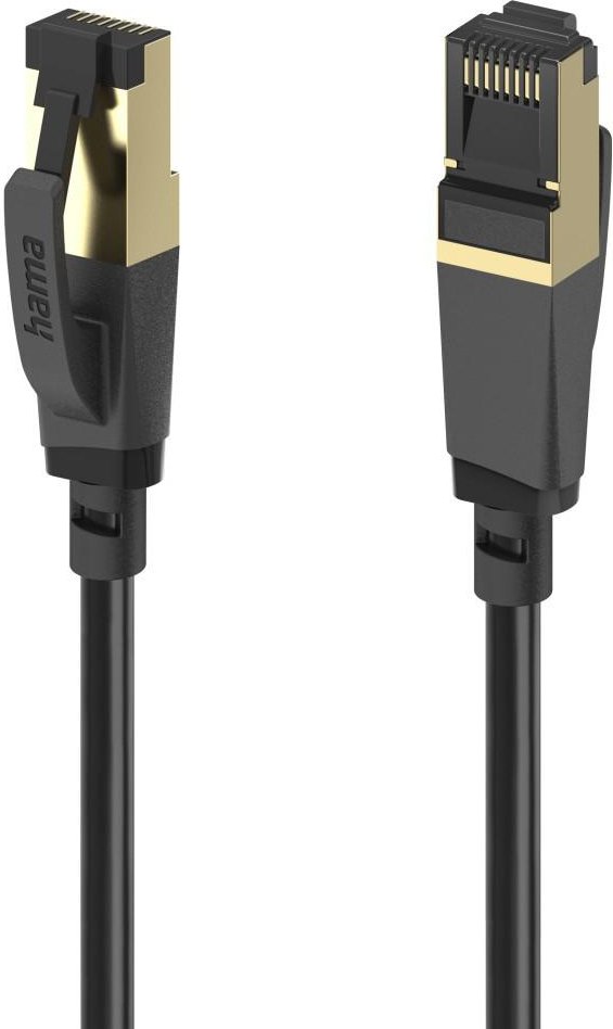 Netzwerkkabel, CAT-8, 40 Gbit/s, S/FTP geschirmt, 5 m (00202003)