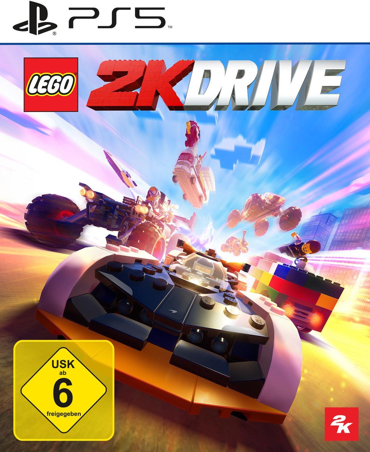 LEGO 2K Drive PS5-Spiel