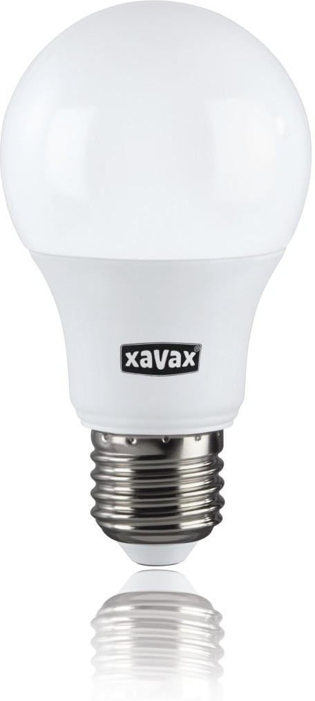 LED-Lampe, E27, 806lm ersetzt 60W, Glühlampe, Warmweiß, 2 Stück (00112701)