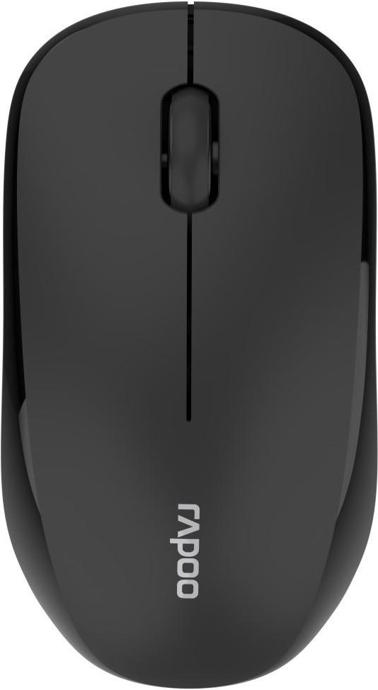 Kabellose lautlose optische Maus "1310 Silent", Schwarz (00221221)