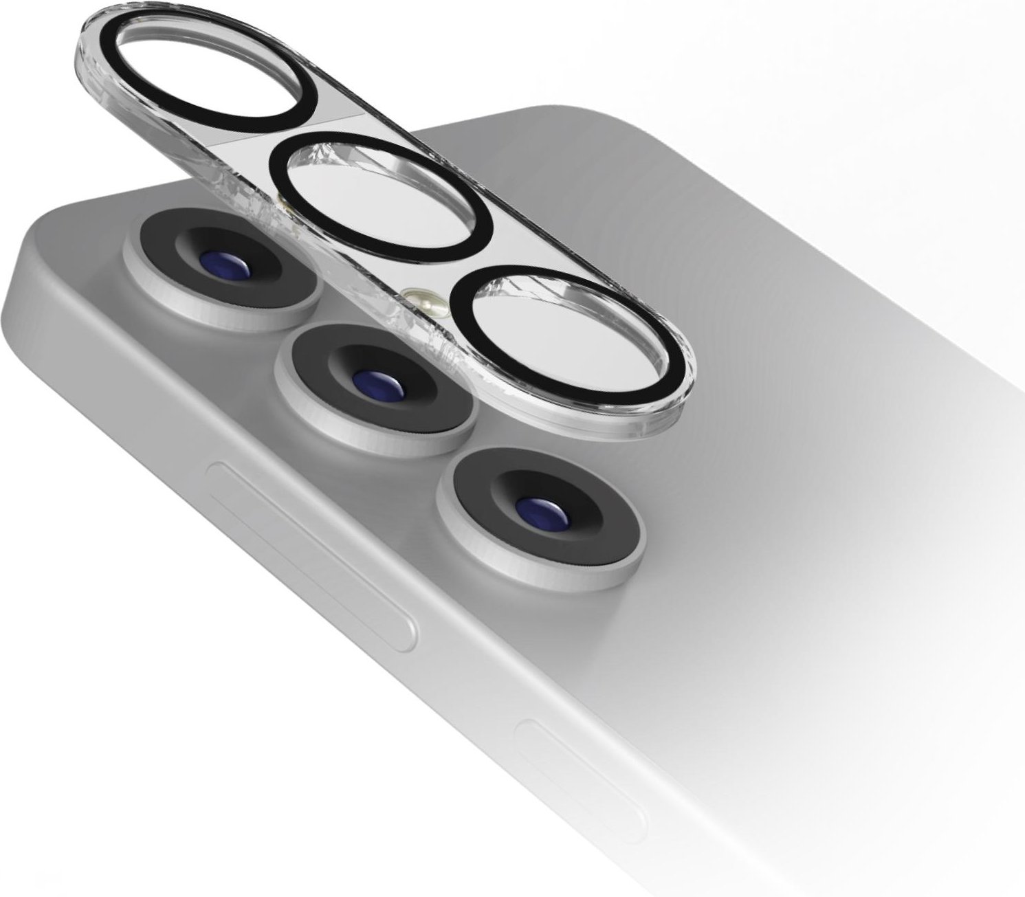 Kameralinsenschutz, Transparent für Samsung Galaxy S25