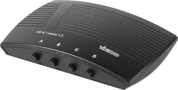 Manueller 4 auf 1 HDMI® Umschalter (25350)