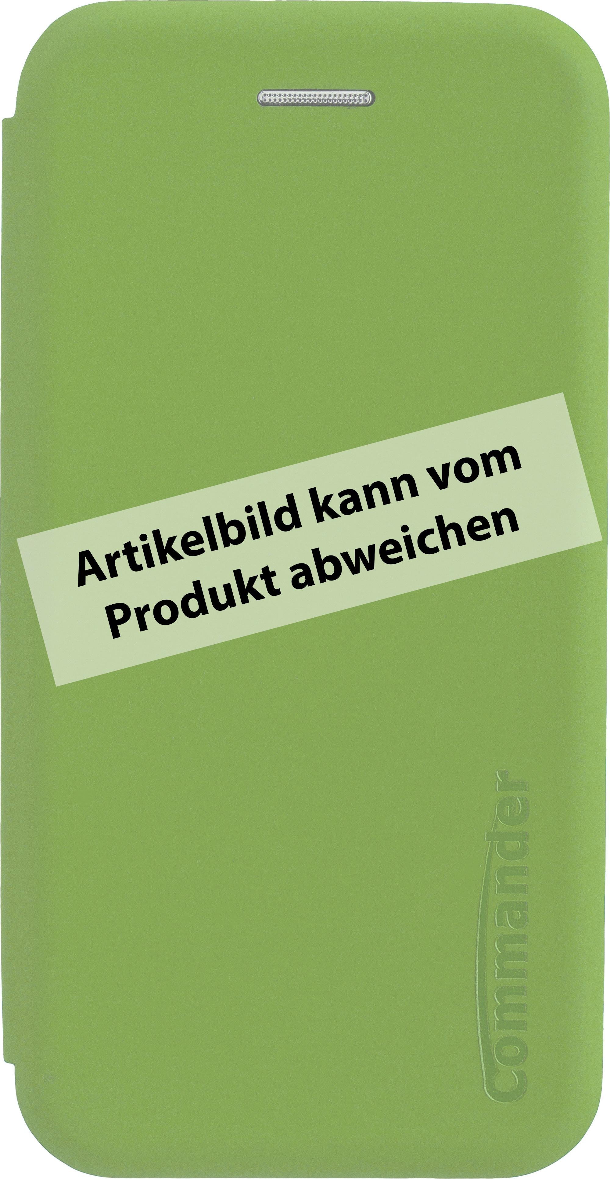 Thumbnail - Book Case CURVE für Huawei P30 Lite Soft Touch Green Handyhülle