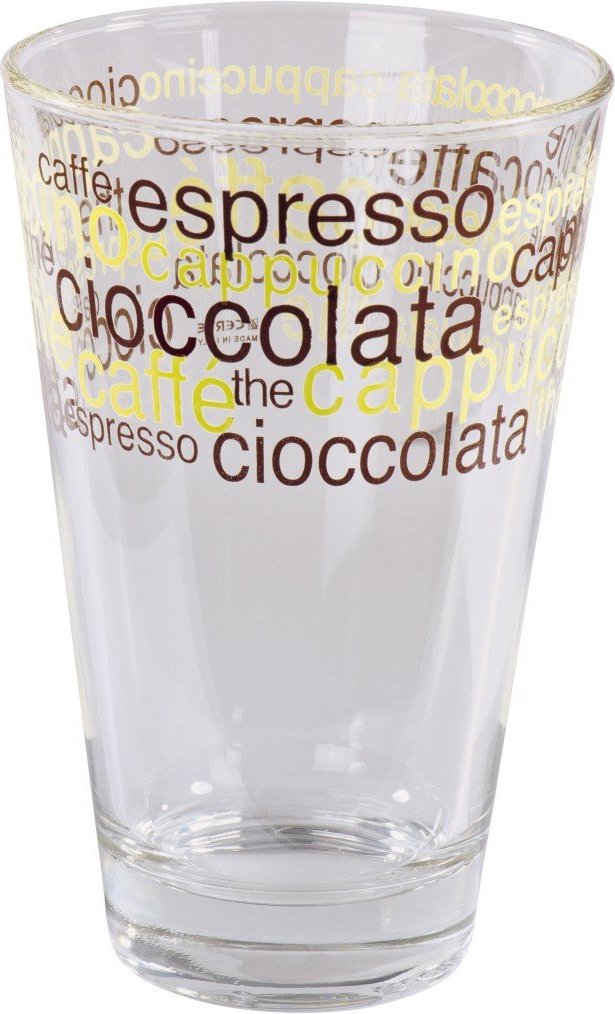 Latte-Macchiato-Gläser "Mocca Moments" (111191)