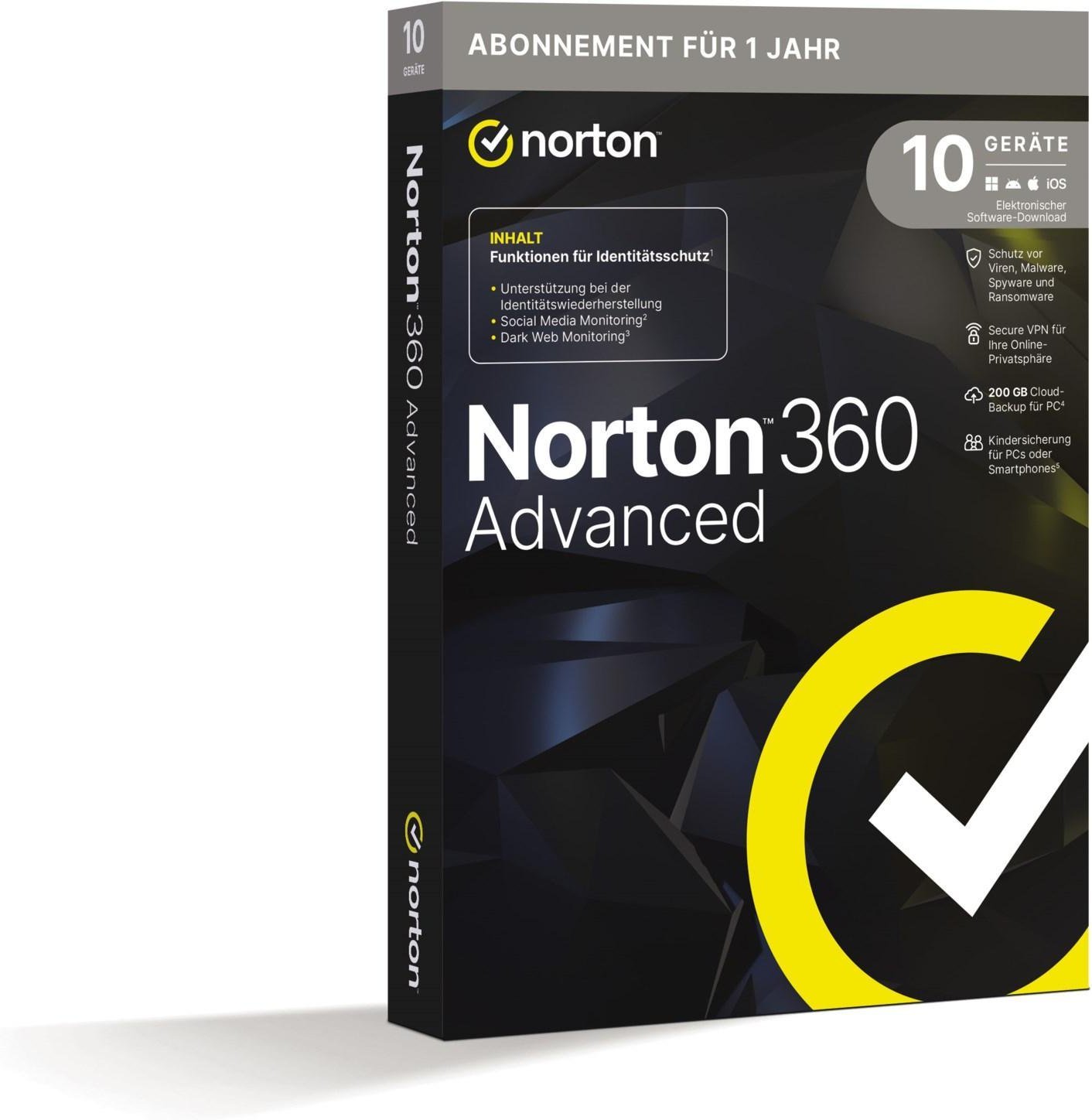 360 Advanced TK-Version Attach 10 Geräte 1 Jahr