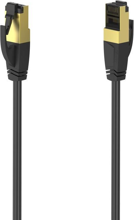 Thumbnail - Netzwerkkabel, CAT-8, 40 Gbit/s, S/FTP geschirmt, halogenfrei, 0,50 m (00200691)