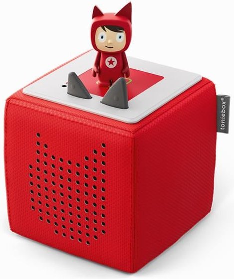 Starterset rot toniebox