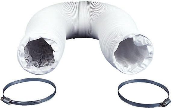 Thumbnail - Abluftschlauch 3 m mit Schlauchschellen 1130020300