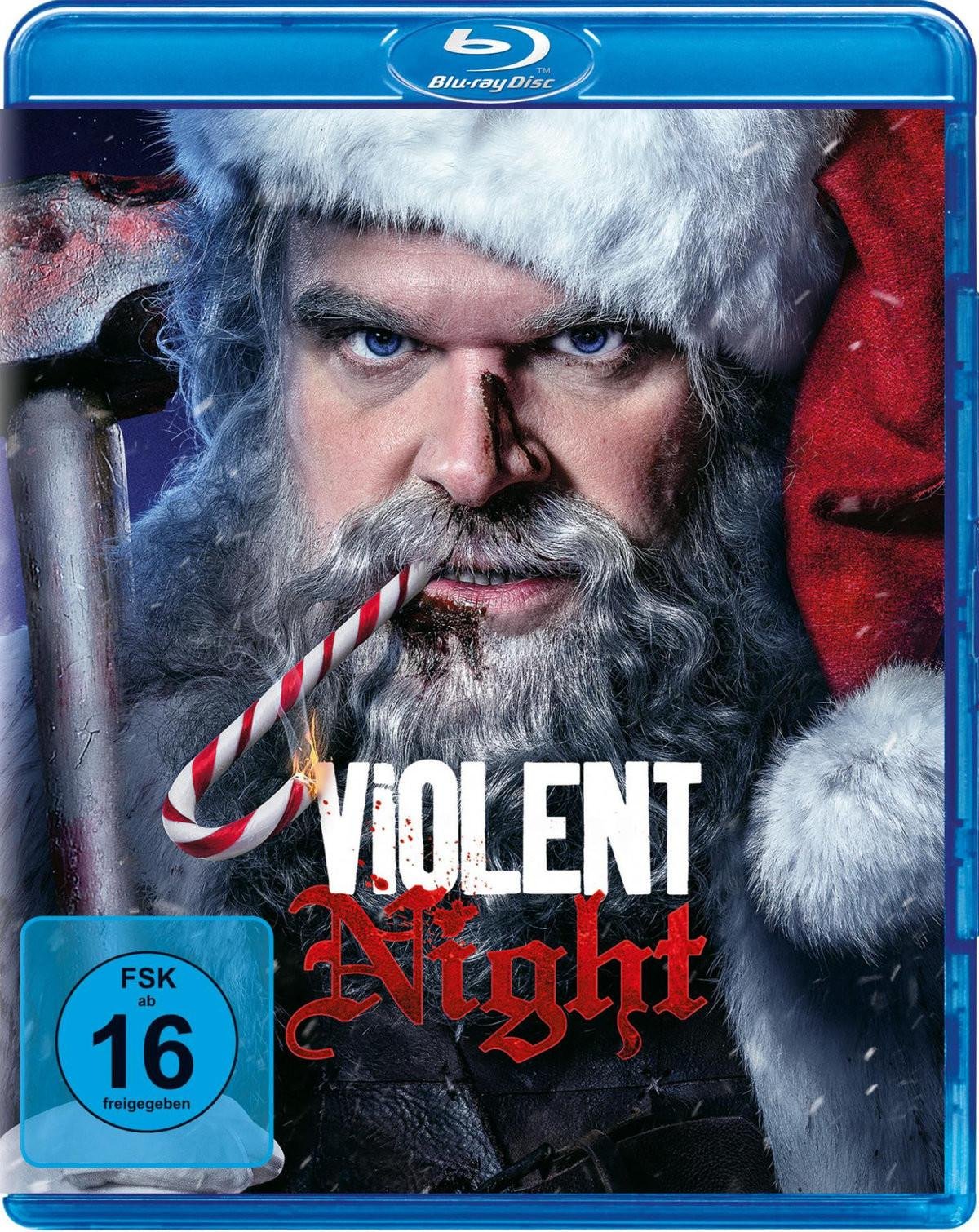 Blu-ray Violent Night