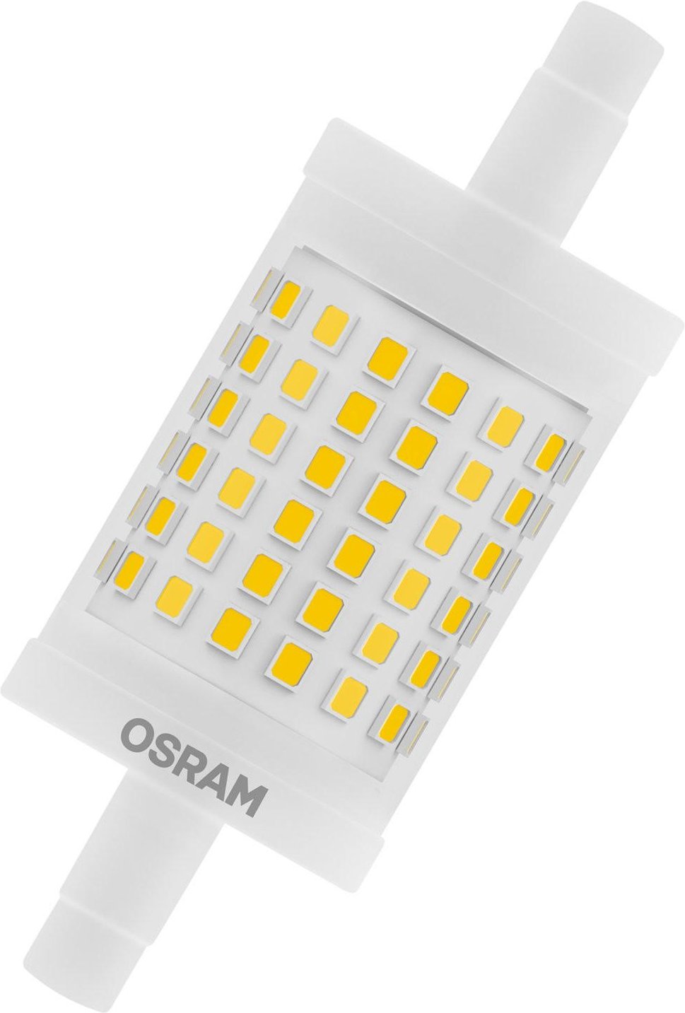 LED-Lampe "LINE", Kolben, 78mm, 12W, R7S, Warmweiß, klar (00215121)
