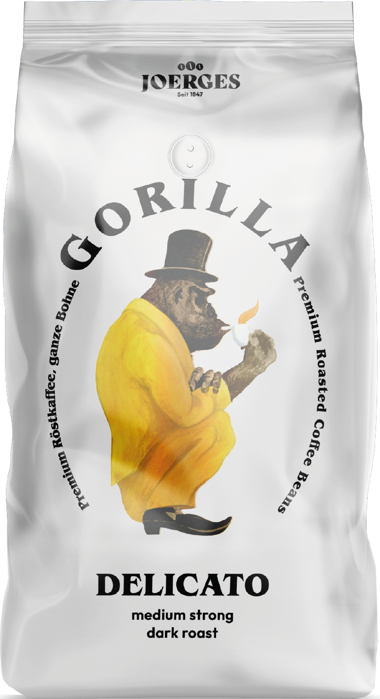Gorilla Espresso Delicato 1000g Kaffee