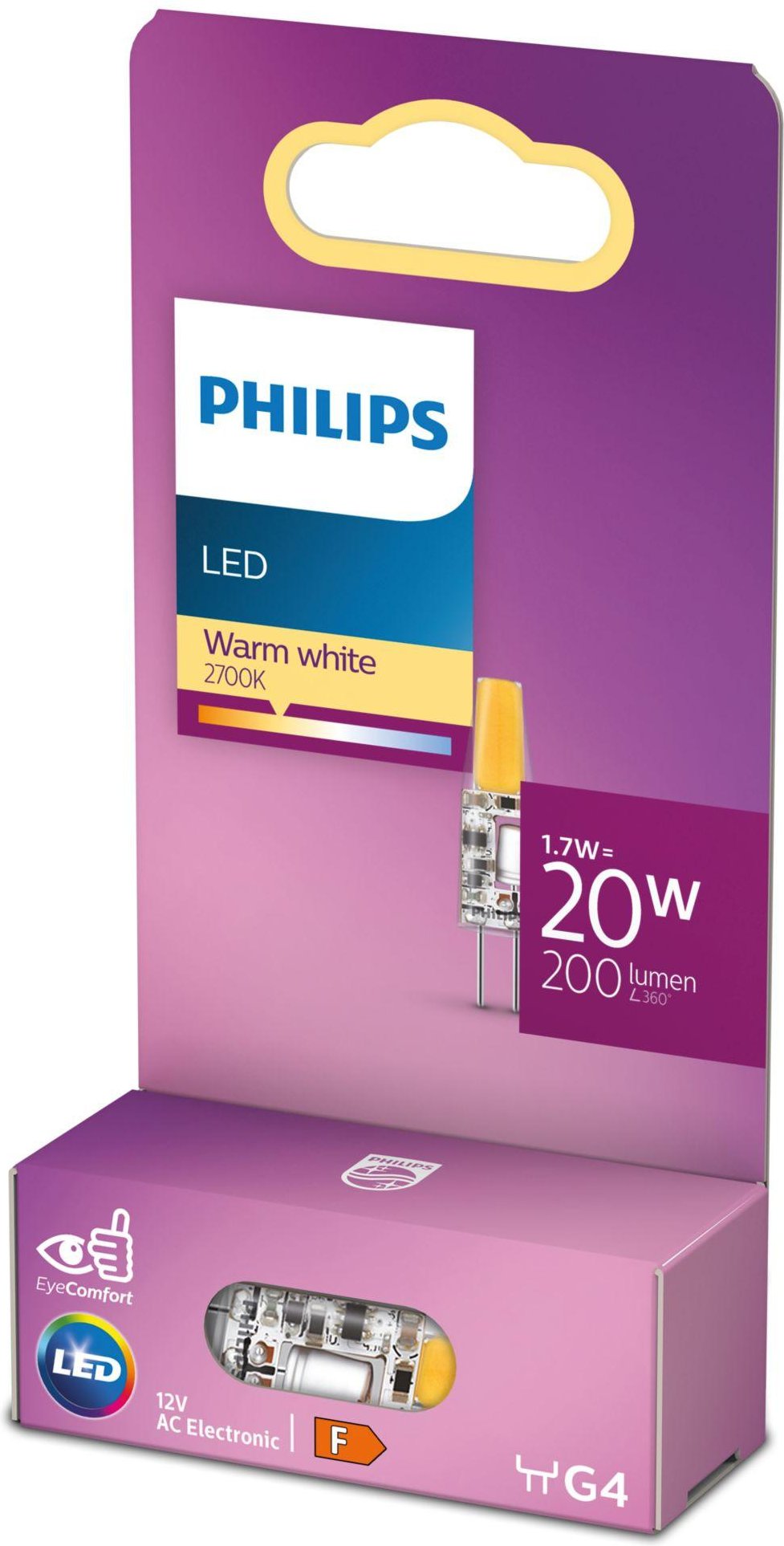 LED "Standard" Brenner, 20W, G4, warmweiß, nicht dimmbar (00228350)