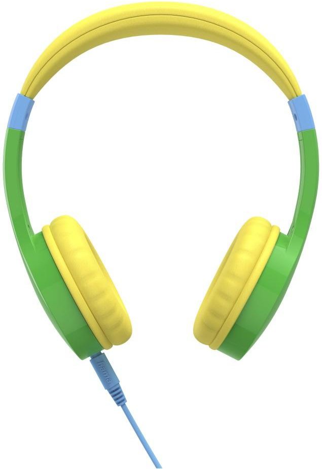 Kinderkopfhörer "Kids Guard", On-Ear, Lautstärkebegrenzung, flexibel, Grün (00184117)