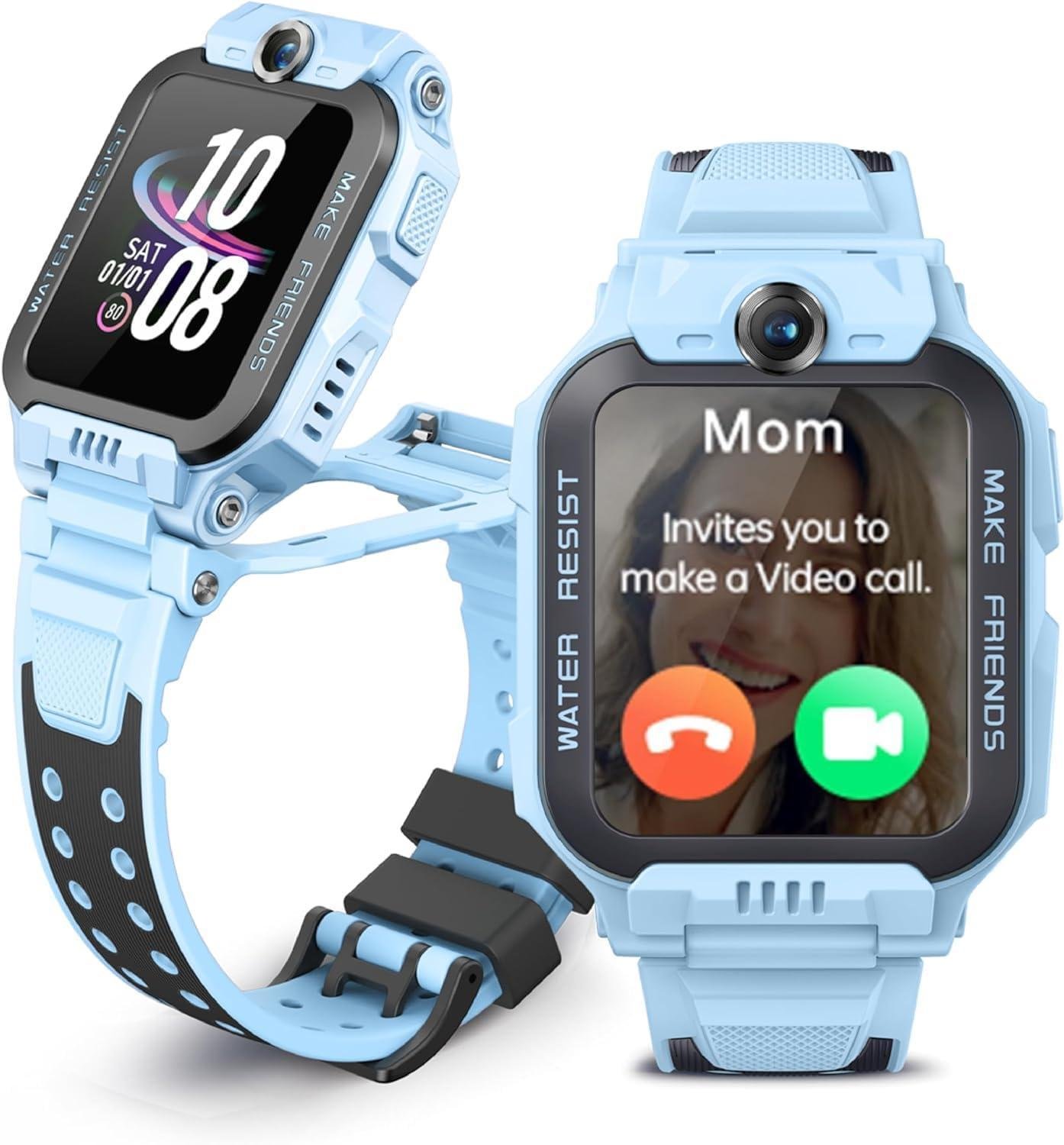 Kinder-Smartwatch Watch Phone Z7 Blau