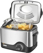 Thumbnail - 58615 Kompakt Edelstahl Fritteuse