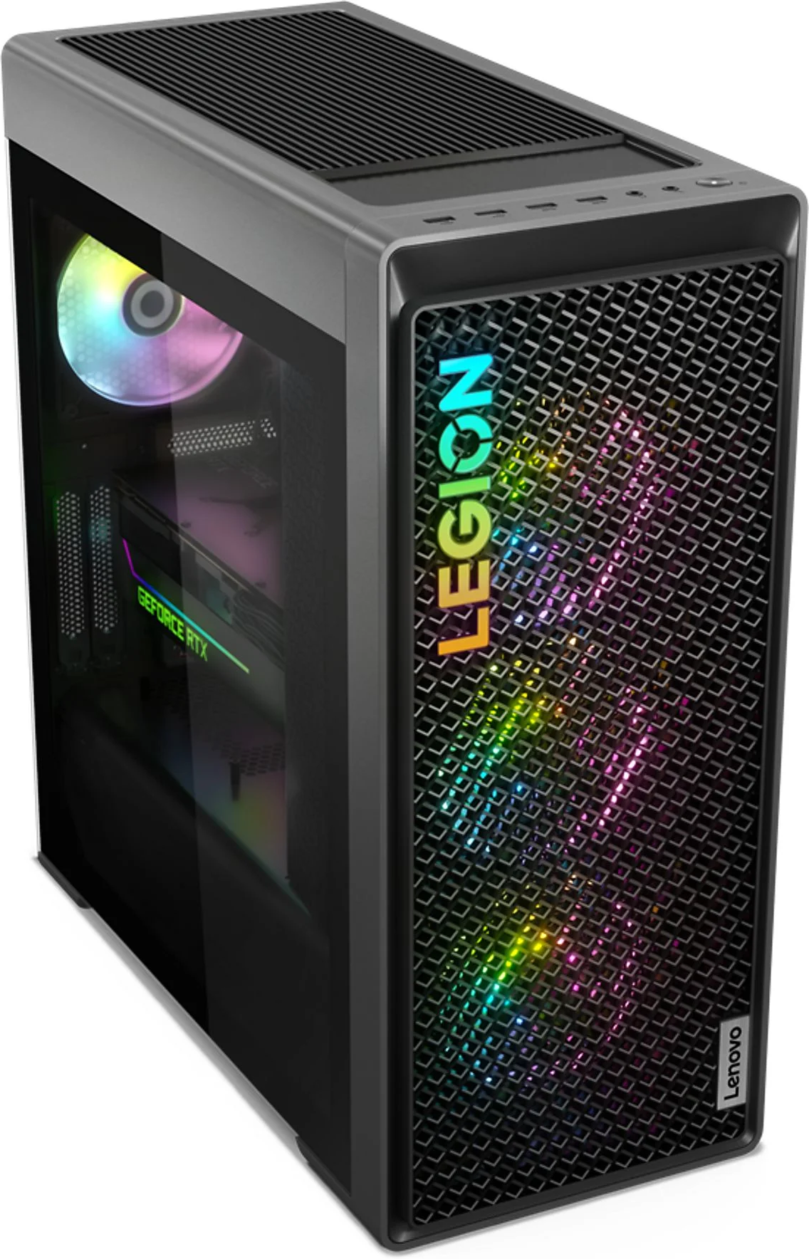 Thumbnail - Legion T7 34IAS10, Storm Grey, Intel Core Ultra 9 285K, 64 GB, 2 TB M.2 SSD, NVIDIA GeForce RTX 5080